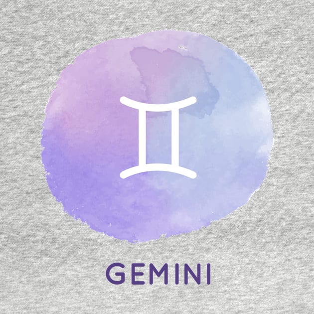 Gemini Zodiac by Dieowl